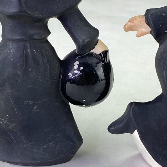 Vintage Princess China EW Bowling Nuns Figurines Set of 3 - Picture 4 of 13